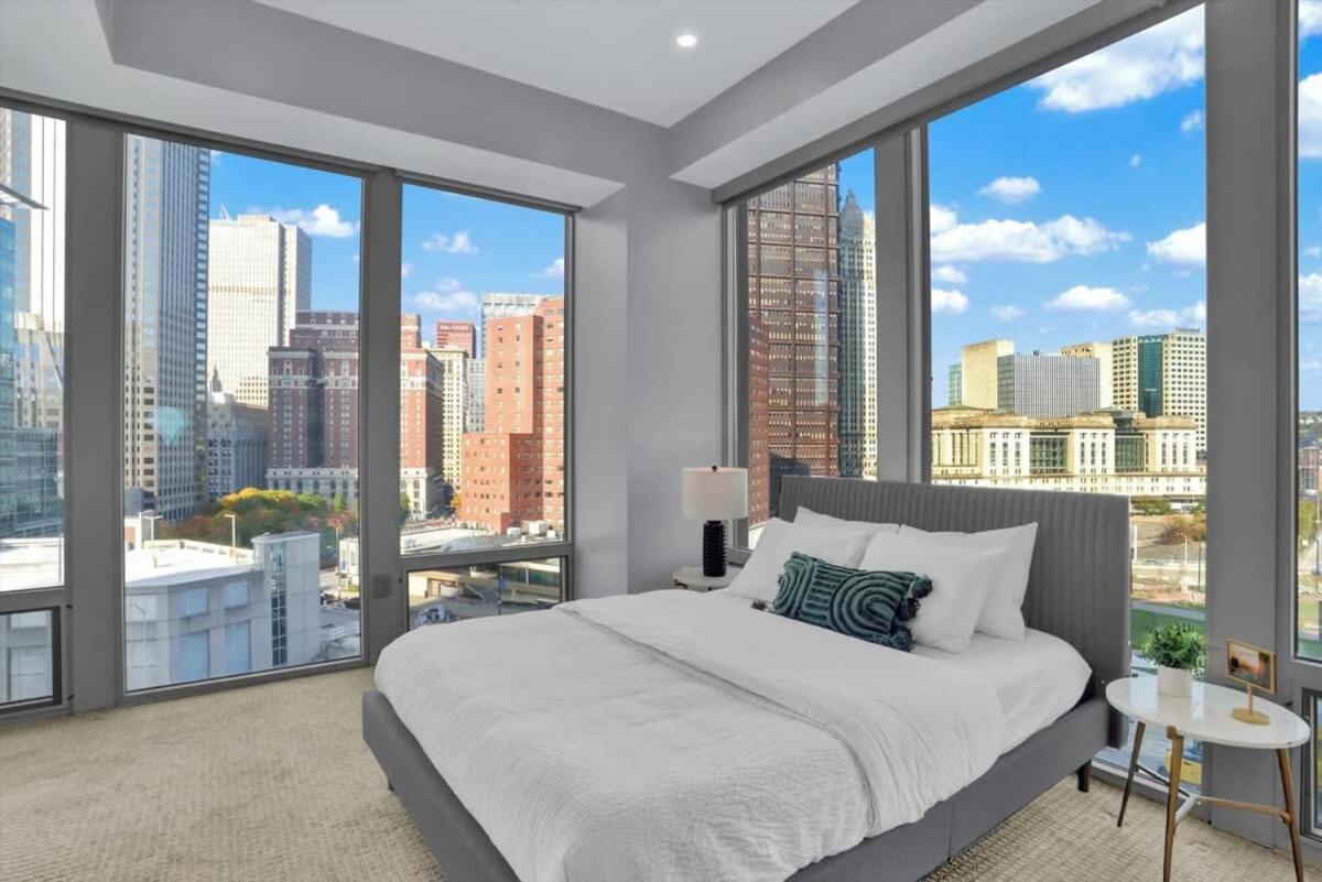 Cozysuites Spacious 2Br, Ppg Paints Arena, Pitts Pittsburgh Bagian luar foto