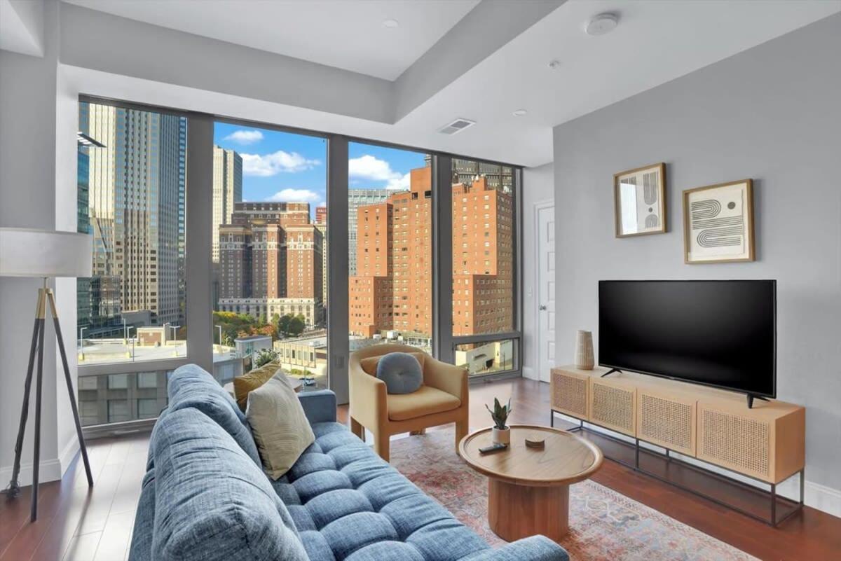 Cozysuites Spacious 2Br, Ppg Paints Arena, Pitts Pittsburgh Bagian luar foto