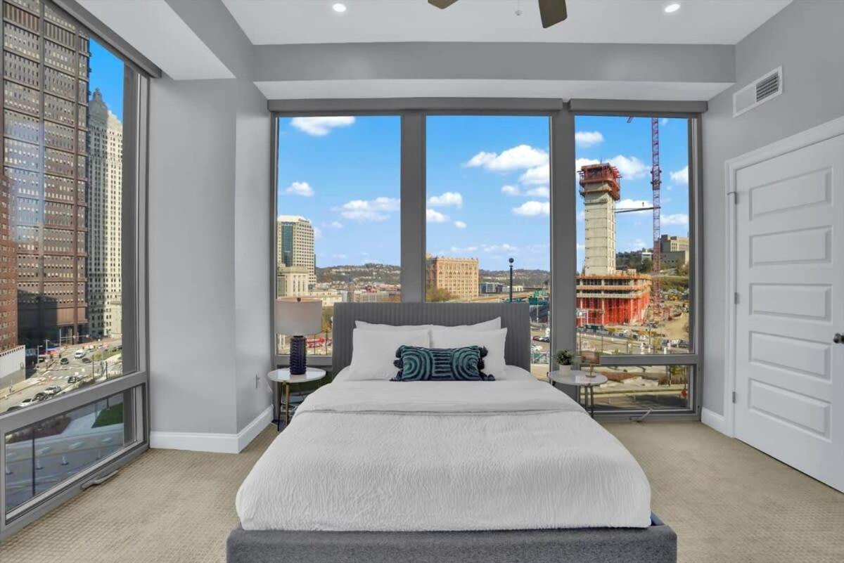 Cozysuites Spacious 2Br, Ppg Paints Arena, Pitts Pittsburgh Bagian luar foto